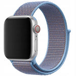 Spacecase Nylon Strap AW 38/40/41 light blue
