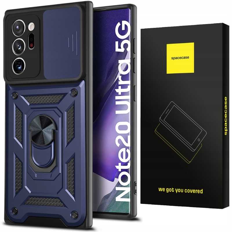 Spacecase Camring Galaxy Note 20 Ultra blue