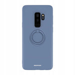 Spacecase Silicone Ring Galaxy S9+ blue