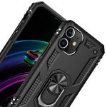 Spacecase Ring NX iPhone 12/12 Pro czarny