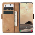 Spacecase Wallet Galaxy S26 Ultra light brown