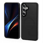 Spacecase Hybrid Fusion Mag Galaxy S25+ black