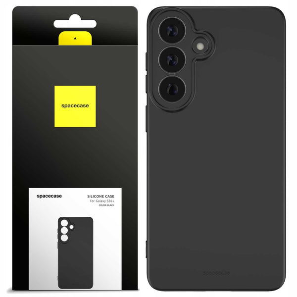 Spacecase Silicone Case 3.0 Galaxy S26+ black