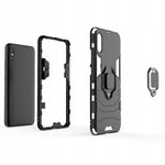 Spacecase X-Ring Redmi 9A / 9AT czarny