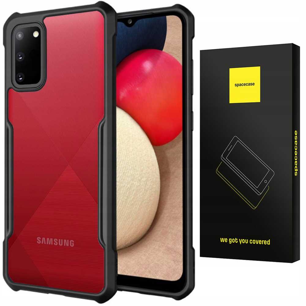 Spacecase Beetle Galaxy A02s czarny
