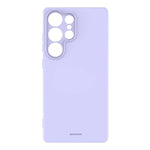 Spacecase Silicone Case 3.0 Galaxy S25 Ultra light purple