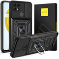 Spacecase Camring Realme C21 black