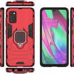 Spacecase X-Ring Galaxy S20 FE czerwony