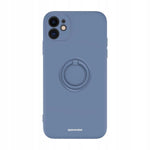 Spacecase Silicone Ring iPhone 11 blue