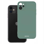 Spacecase Silicone Case iPhone 11 dark green