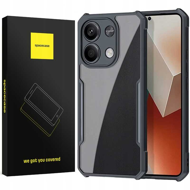 Spacecase Beetle Redmi Note 13 4G black
