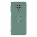 Spacecase Silicone Ring Redmi Note 9S/9 Pro dark green