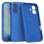Spacecase Silicone Mag iPhone 17 blue