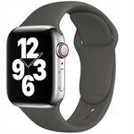 Spacecase Silicone Band AW 42/44/45 dark gray