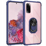 Spacecase AirRing Galaxy S20 niebieski