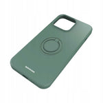 Spacecase Silicone Ring iPhone 13 Pro dark green
