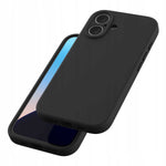 Spacecase Silicone Mag iPhone 16 black