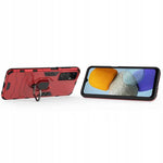 Spacecase X-Ring Galaxy M23 5G/M13 4G czerwony