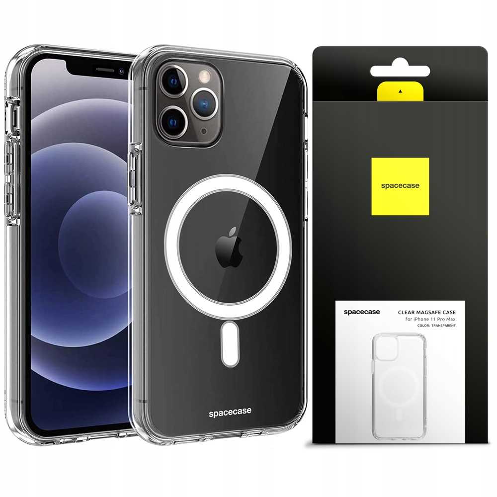 Spacecase Clear Mag iPhone 11 Pro Max