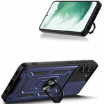 Spacecase Camring Galaxy S22 blue