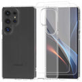 Spacecase Clear Hybrid Case Galaxy S25 Ultra