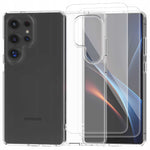 Spacecase Clear Hybrid Case Galaxy S25 Ultra