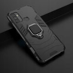 Spacecase X-Ring Oppo A53 czarny