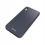 Spacecase Silicone Case iPhone XS Max black