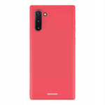 Spacecase Silicone Case Galaxy Note 10 red