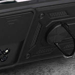 Spacecase Camring Poco X4 Pro 5G black
