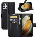 LITCHI Galaxy S22 Ultra czarny