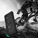 Spacecase Ring NX Galaxy A13 4G czarny