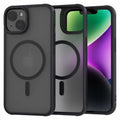 Spacecase Hybrid Mag iPhone 13/14 black