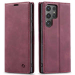 Spacecase Wallet Galaxy S24 Ultra red