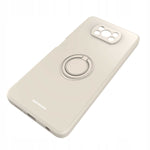 Spacecase Silicone Ring Poco X3 Pro/NFC bone