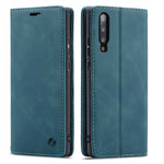 Spacecase Wallet Galaxy A70 blue