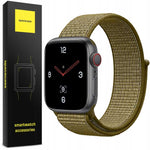 Spacecase Nylon Strap AW 42/44/45 olive green