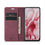 Spacecase Wallet Redmi Note 11 Pro 5G red