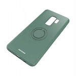 Spacecase Silicone Ring Galaxy S9+ dark green