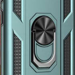 Spacecase Ring NX Galaxy A52 5G zielony
