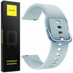 Spacecase Silicone Band 22mm light blue