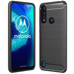 Spacecase Carbon Moto E7 Power czarny