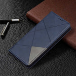 ZAPS Origami Galaxy A32 5G niebieski