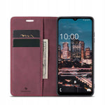 Spacecase Wallet Galaxy A14 5G red