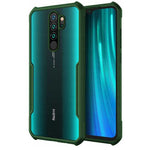 Spacecase Beetle Redmi Note 8 Pro zielony