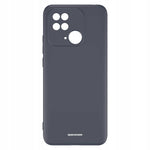 Spacecase Silicone Case Redmi 10C/Poco C40 black