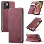 Spacecase Wallet iPhone 13 red