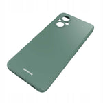 Spacecase Silicone Case Oppo Reno 7 Lite dark green