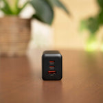 Spacecase USB Charger 65W GaN SC008B black