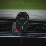 Spacecase Car Mount MagVent black